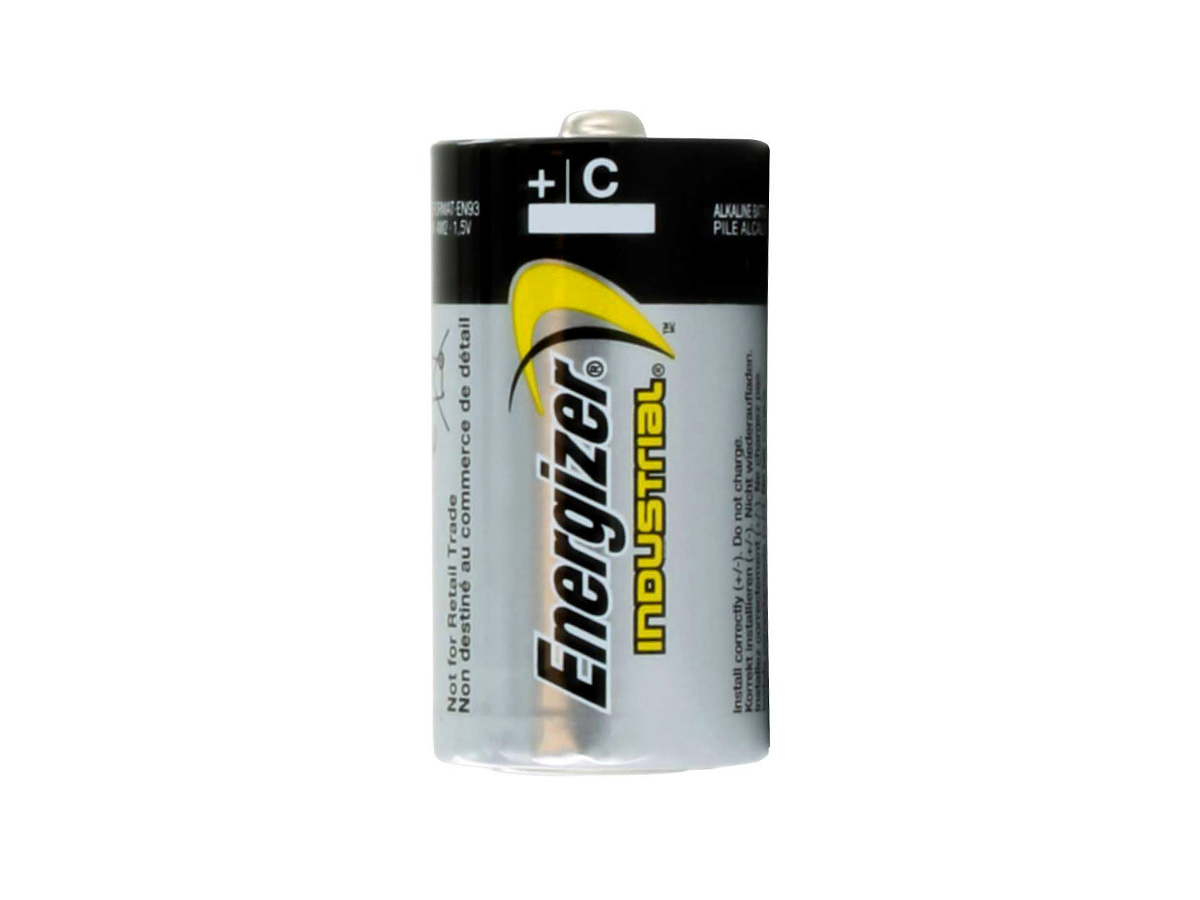 Energizer Industrial C (12 pk)