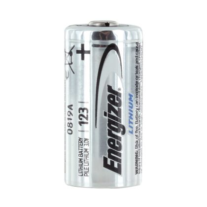 Energizer CR123A Lithium (1PK)