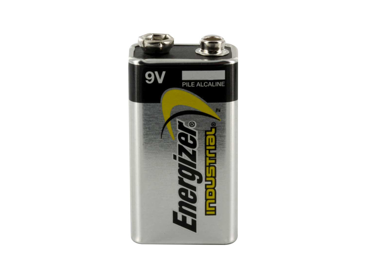 Energizer Industrial 9V (12 pk)